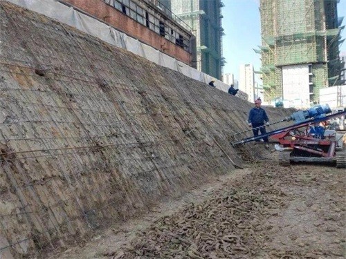 夏河建筑边坡支护